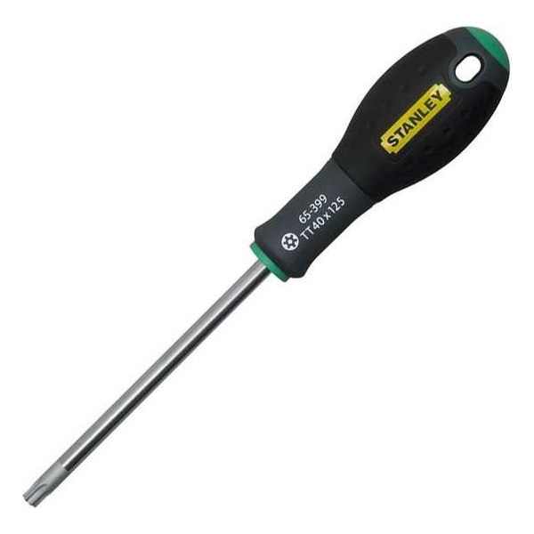 STANLEY FatMax Schroevendraaier Torx TT20 X 100mm STANLEY FatMax Schroevendraaier Torx TT20 X 100mm