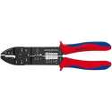 Knipex krimptang voor kabelschoenen enstekkers - 9722240SB