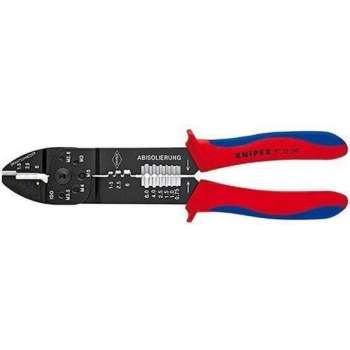 Knipex krimptang voor kabelschoenen enstekkers - 9722240SB