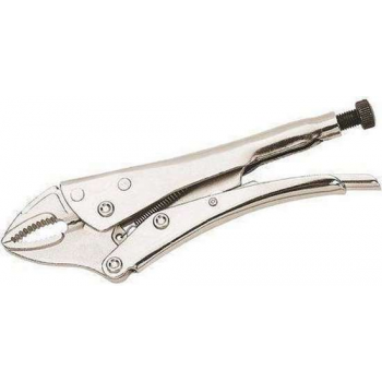 Bahco 2953-300 Klemtang met gebogen bekken zonder knipper