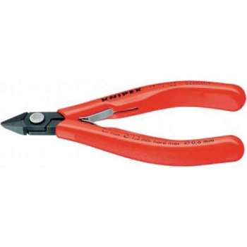 Knipex Kp-7502125 Elektronica - Zijsnijtang Slanke Vorm 125 mm