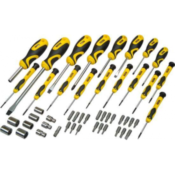 Stanley Schroevendraaierset 49 stuks