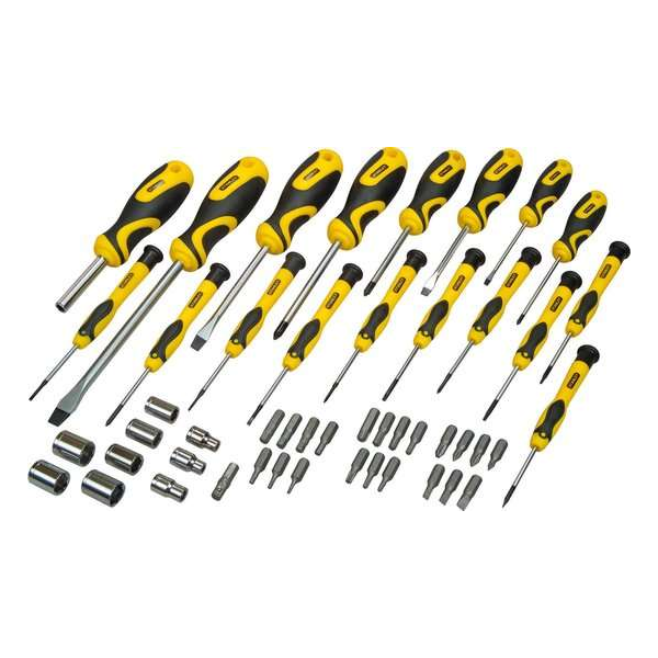 Stanley Schroevendraaierset 49 stuks Stanley Schroevendraaierset 49 stuks