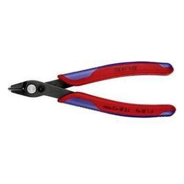 Knipex Super-Knips 78 61 140 Elektronica en fijnmechanica Printtang 140 mm Knipex Super-Knips 78 61 140 Elektronica en fijnmechanica Printtang 140 mm