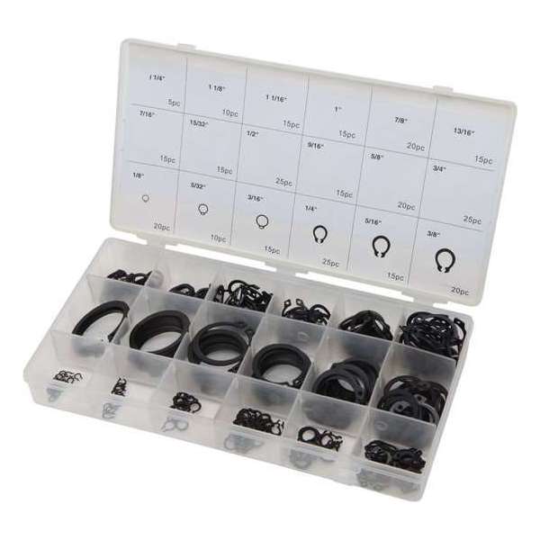 HBM 300-delig borgveer assortiment HBM 300-delig borgveer assortiment