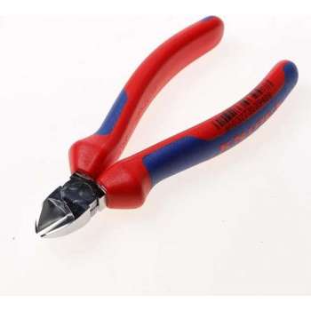 Knipex Kracht-Zijsnijtang verchroomd comfort 140mm
