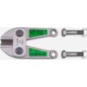 Alarm Reservemes Paar - 470 mm - Groen