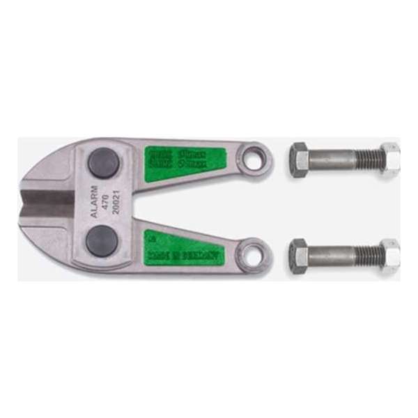 Alarm Reservemes Paar - 470 mm - Groen Alarm Reservemes Paar - 470 mm - Groen