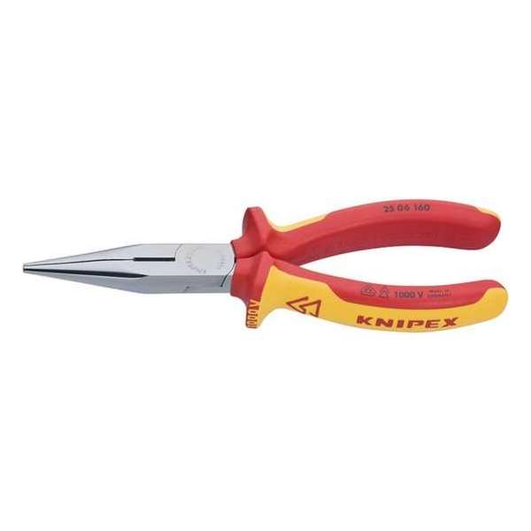 Knipex radiotang - 160 mm - VDE geïsoleerd - 25 06 160 Knipex radiotang - 160 mm - VDE geïsoleerd - 25 06 160