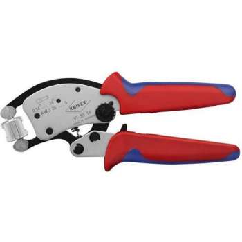 Knipex Twistor16 97 53 18 Krimptang Adereindhulzen 0.14 Tot 16 MmÂ²