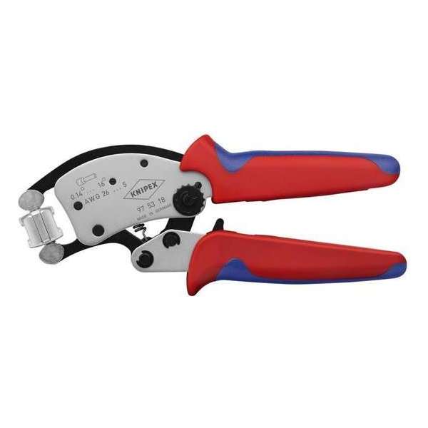 Knipex Twistor16 97 53 18 Krimptang Adereindhulzen 0.14 Tot 16 MmÂ²