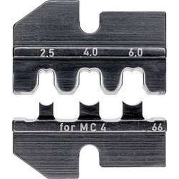 Krimpprofiel voor multicontact 4 Knipex Krimpprofiel voor multicontact 4 Knipex