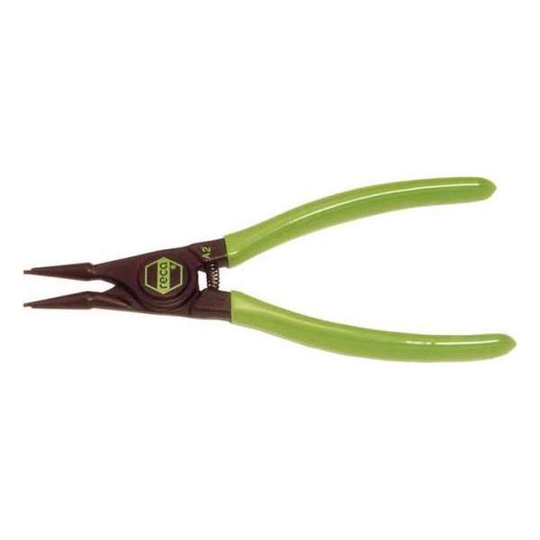 Reca Borgringtang recht A1 - 10-25 mm - geïsoleerd , voor buitenringen Reca Borgringtang recht A1 - 10-25 mm - geïsoleerd , voor buitenringen