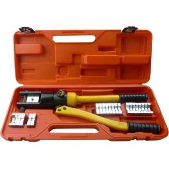 Krimptang hydraulisch 10-300 mmÂ² (incl. Werkhandschoenen)