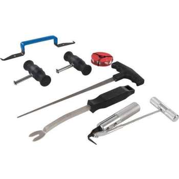 Silverline Autoruitdemontage Set - 7 Delig