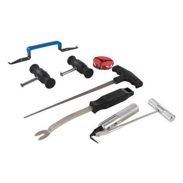 Silverline Autoruitdemontage Set - 7 Delig Silverline Autoruitdemontage Set - 7 Delig