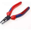 Knipex Kombi-tang verchroomd comfort 140mm