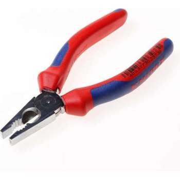 Knipex Kombi-tang verchroomd comfort 140mm