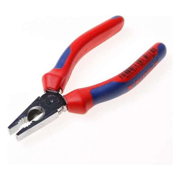 Knipex Kombi-tang verchroomd comfort 140mm