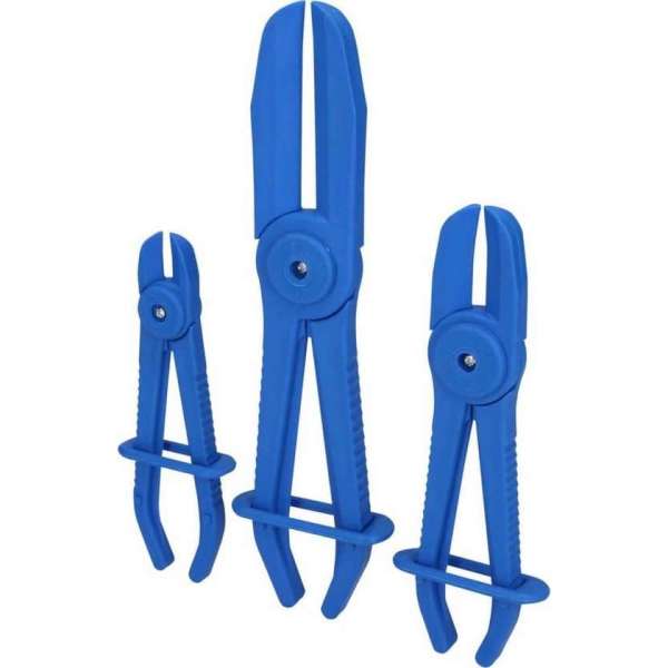 BRILLIANT TOOLS 3-delige Slangklemmenset recht flexibel BRILLIANT TOOLS 3-delige Slangklemmenset recht flexibel