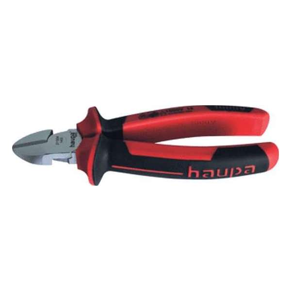 HAUP zijkniptang 2112, le 165mm, afwerking verchr, ge\xefsoleerd HAUP zijkniptang 2112, le 165mm, afwerking verchr, ge\xefsoleerd