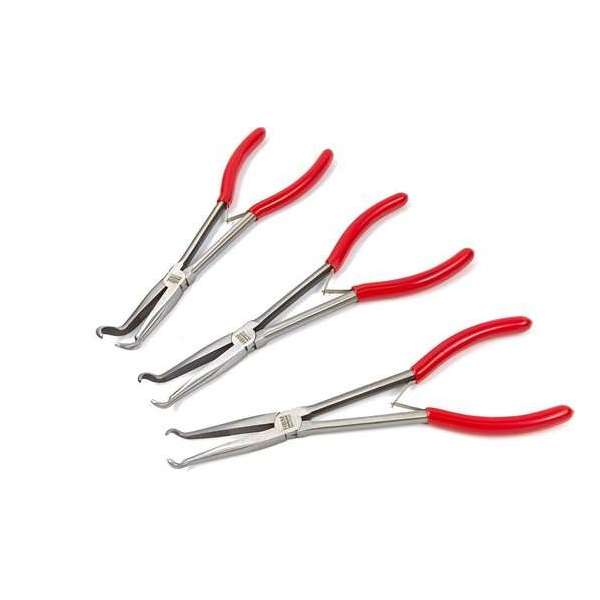 HBM Profi 275 mm. 3 Delige Bougiedop, Bougietang Tangenset HBM Profi 275 mm. 3 Delige Bougiedop, Bougietang Tangenset