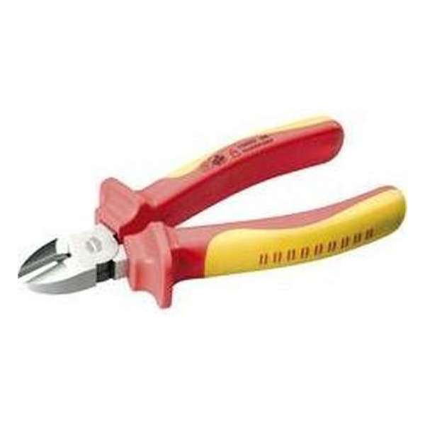 TOOLCRAFT TO-6751677 VDE Zijkniptang Met facet 160 mm TOOLCRAFT TO-6751677 VDE Zijkniptang Met facet 160 mm