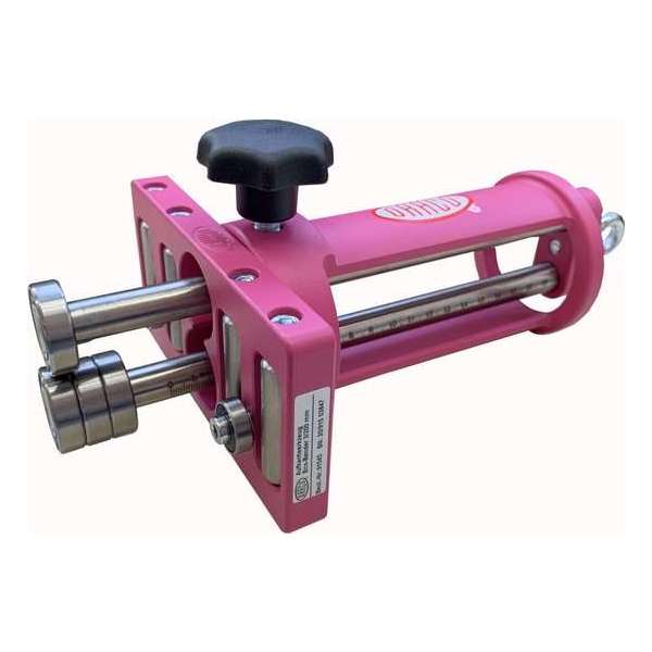 DRÄCO Rol-Bender EcO-Bender3/200 met handvat - PINK EDITION DRÄCO Rol-Bender EcO-Bender3/200 met handvat - PINK EDITION