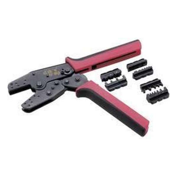 CIMCO Krimptang Multi Click'n'Crimp Elektrotechniek - Adereindhulzen / Kabelschoenen CIMCO Krimptang Multi Click'n'Crimp Elektrotechniek - Adereindhulzen / Kabelschoenen