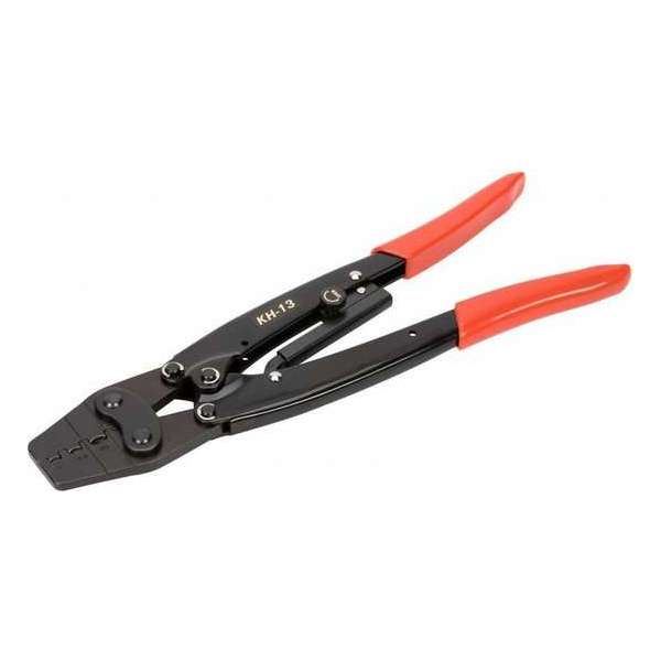 Krimptang voor gesloten eind terminals 0.5 - 6.0 mm² Krimptang voor gesloten eind terminals 0.5 - 6.0 mm²