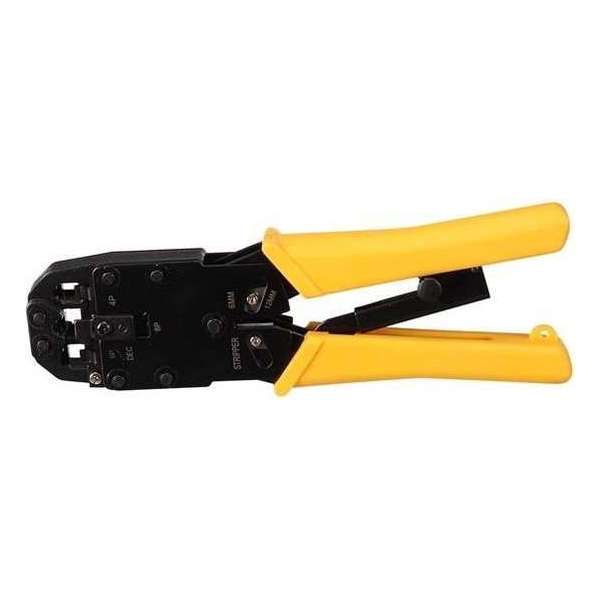 Velleman Krimptang Modulair 20,5 X 6,5 Cm Zwart/geel Velleman Krimptang Modulair 20,5 X 6,5 Cm Zwart/geel