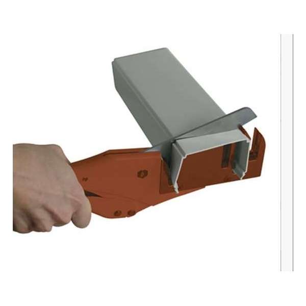 Kniptang voor leidinggoot , koelleiding goot, afwerk goot knipper Kniptang voor leidinggoot , koelleiding goot, afwerk goot knipper