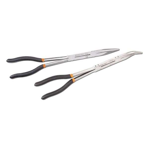 Beta Tools lange buigtangen 2 st 1009L/DP-S2 staal 010090060 Beta Tools lange buigtangen 2 st 1009L/DP-S2 staal 010090060