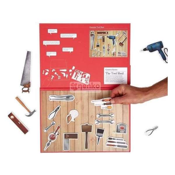 Magneetbord Gereedschap Magneetbord Gereedschap