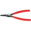 Knipex Seegeringtang - Recht met Veer - 180 mm - Ø 19-60 mm