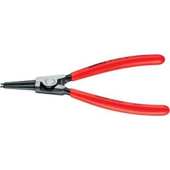 Knipex Seegeringtang - Recht met Veer - 180 mm - Ø 19-60 mm