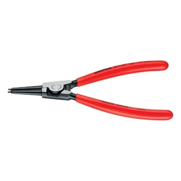 Knipex Seegeringtang - Recht met Veer - 180 mm - Ø 19-60 mm Knipex Seegeringtang - Recht met Veer - 180 mm - Ø 19-60 mm