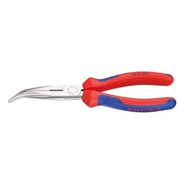 Knipex telefoontang - gebogen - 200 mm - 26 22 200 Knipex telefoontang - gebogen - 200 mm - 26 22 200