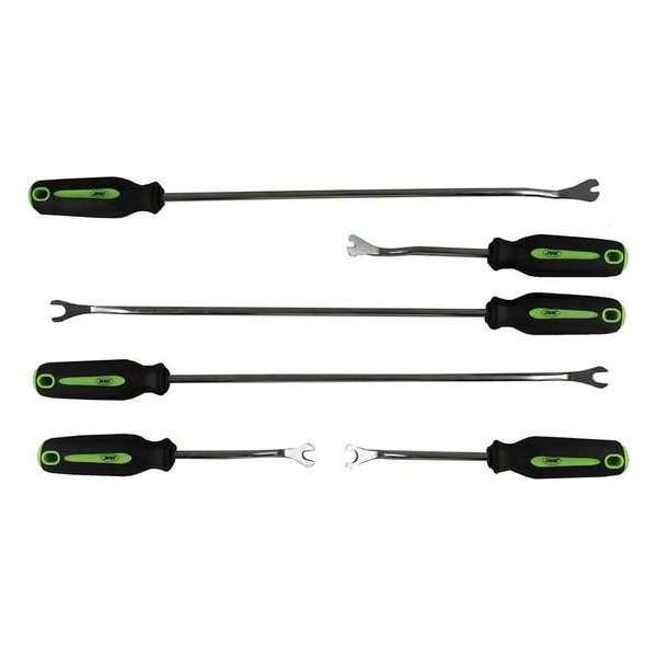 JBM Tools | Deurbekleding demontage set | 6-delig JBM Tools | Deurbekleding demontage set | 6-delig