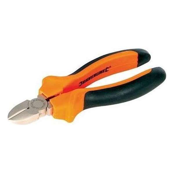 Silverline Zijsnijtang, Expert - 180 mm. Silverline Zijsnijtang, Expert - 180 mm.