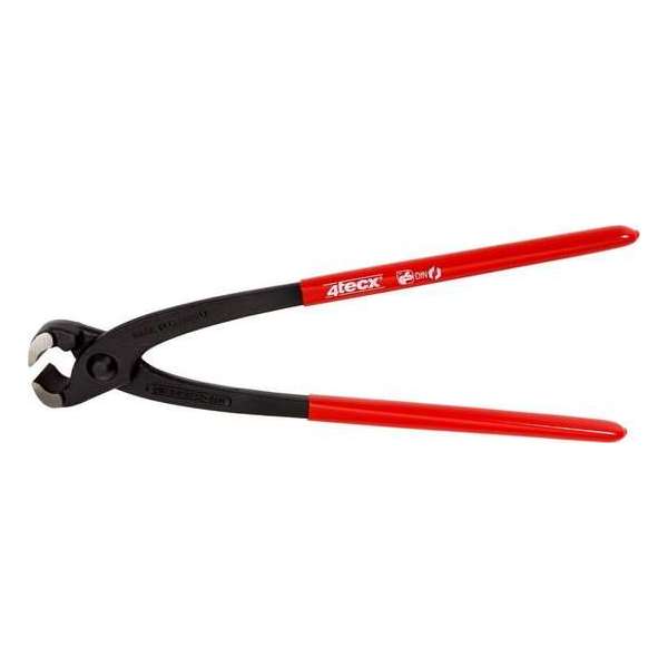 4Tecx Moniertang 280mm Rode Isolatie 4Tecx Moniertang 280mm Rode Isolatie