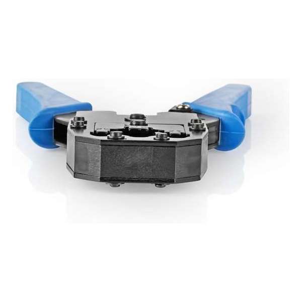 Nedis CCGP89510BU Krimptang Voor Rj45 - Rj11 - Rj10 Blauw Nedis CCGP89510BU Krimptang Voor Rj45 - Rj11 - Rj10 Blauw