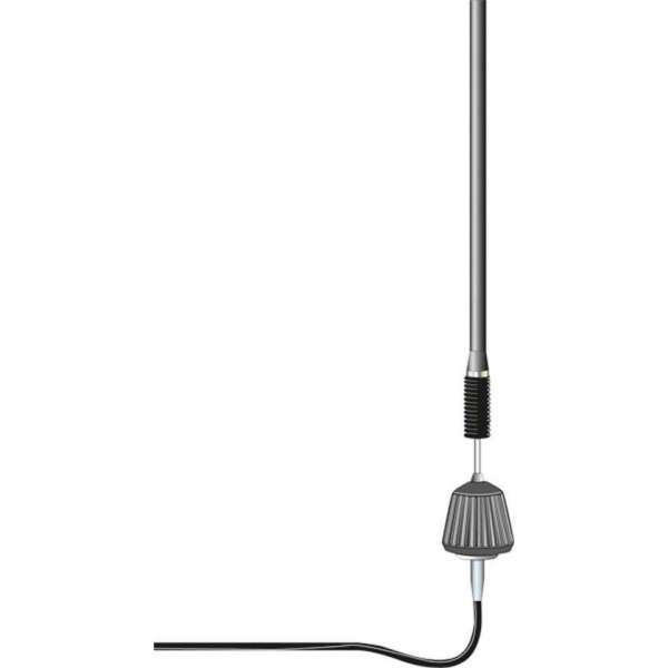 Opbouwantenne met Rubberen Spriet Opbouwantenne met Rubberen Spriet