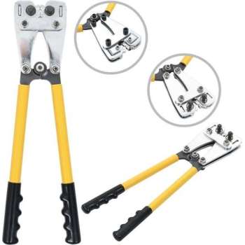 Krimptang hydraulisch (incl. Werkhandschoenen)