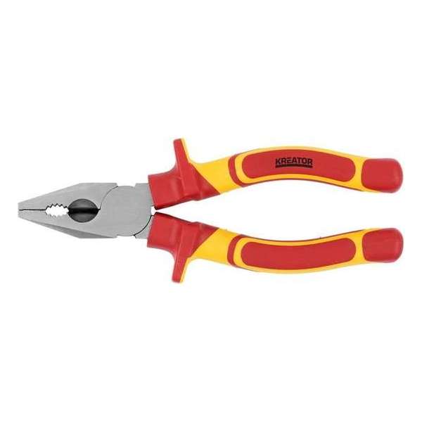 Kreator KRT620001 Combinatietang - 150mm Kreator KRT620001 Combinatietang - 150mm
