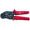 C.K. 430019 Krimptang Geïsoleerde kabelschoenen 0.5 tot 2.5 mm²