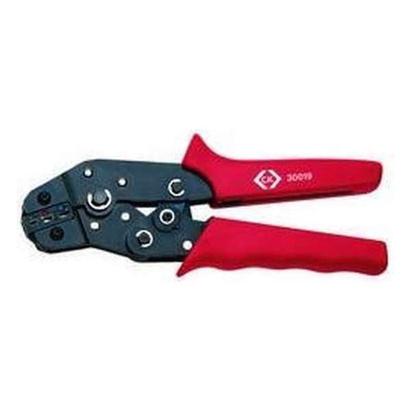 C.K. 430019 Krimptang Geïsoleerde kabelschoenen 0.5 tot 2.5 mm² C.K. 430019 Krimptang Geïsoleerde kabelschoenen 0.5 tot 2.5 mm²