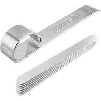 Buiggereedschap en metalen armbanden, l: 15 cm, b: 6-10 mm, aluminium, 1set