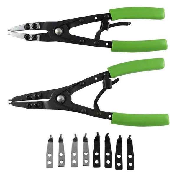 JBM Tools | Borgveertang set met wisselbare bit JBM Tools | Borgveertang set met wisselbare bit