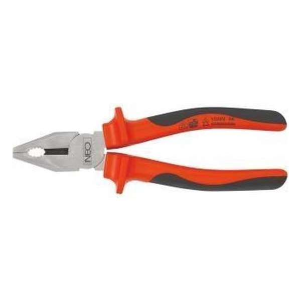 Neo Tools Combinatietang 180mm, 1000v, Din 5746 Neo Tools Combinatietang 180mm, 1000v, Din 5746